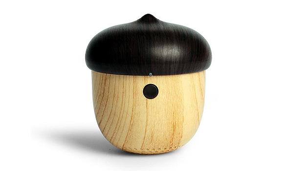 Portable Mini Acorn Speakers