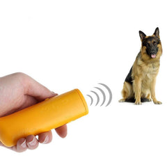 Ultrasonic 3-in-1 Dog Anti-Barking Training Device