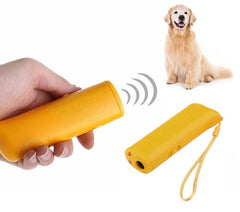 Ultrasonic 3-in-1 Dog Anti-Barking Training Device