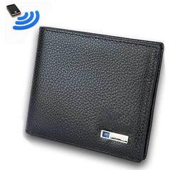 Anti-Theft Leather Smart Wallet