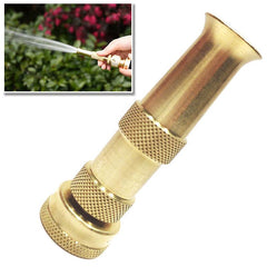 High Pressure Adjustable Brass Hose Nozzle