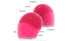 Silicone Face Cleansing Brush