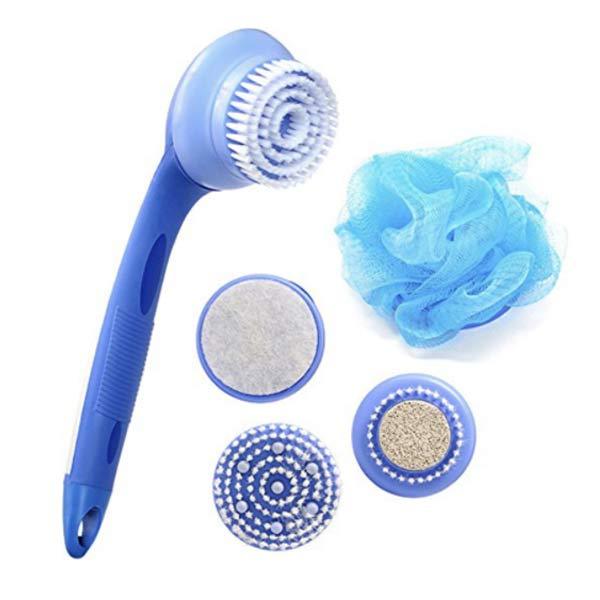 Luxury Spa™ Spinning Shower Brush