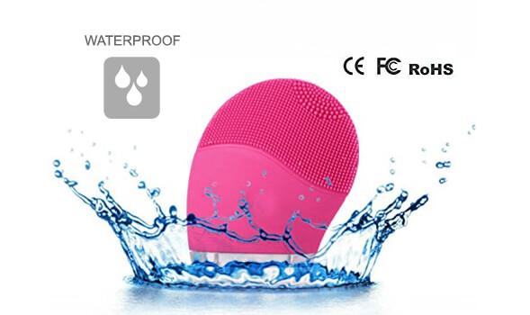 Silicone Face Cleansing Brush