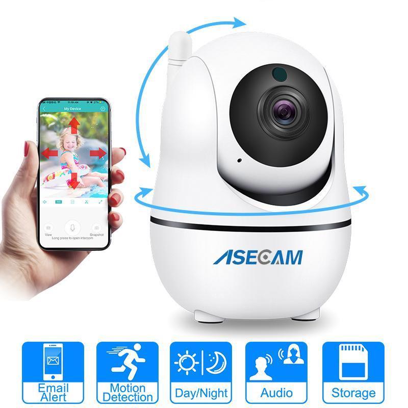 Auto Tracking Home Security Camera