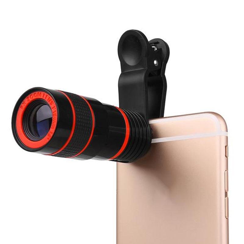 8X Zoom Telescope Camera Lens