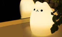 Color Changing Cat LED Night Light