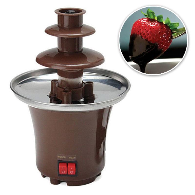 Mini Chocolate Fountain Fondue Machine