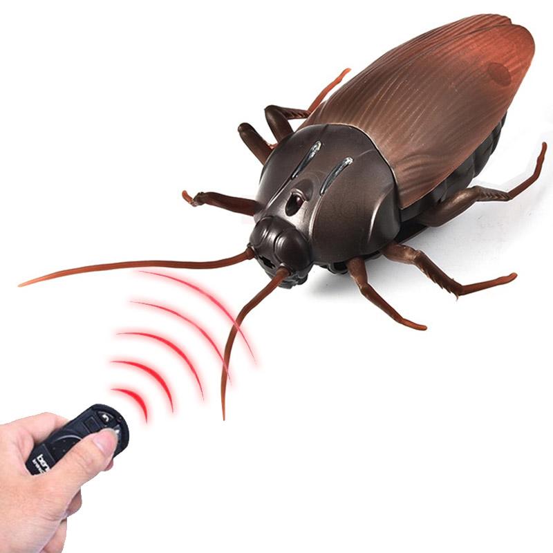 Electric Remote Control Cockroach Prank Toy