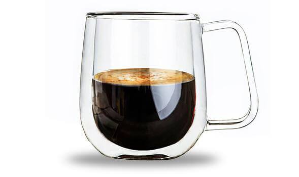 Heat-Resistant Double Glass Coffee Cup