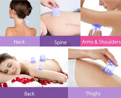 Anti Cellulite Cupping Therapy Body Massage Cups