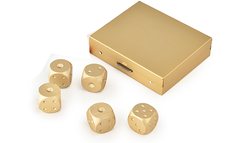 Golden Dice Aluminum Drink Chillers