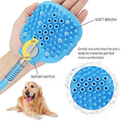 Dog Shower Massage Water Spray