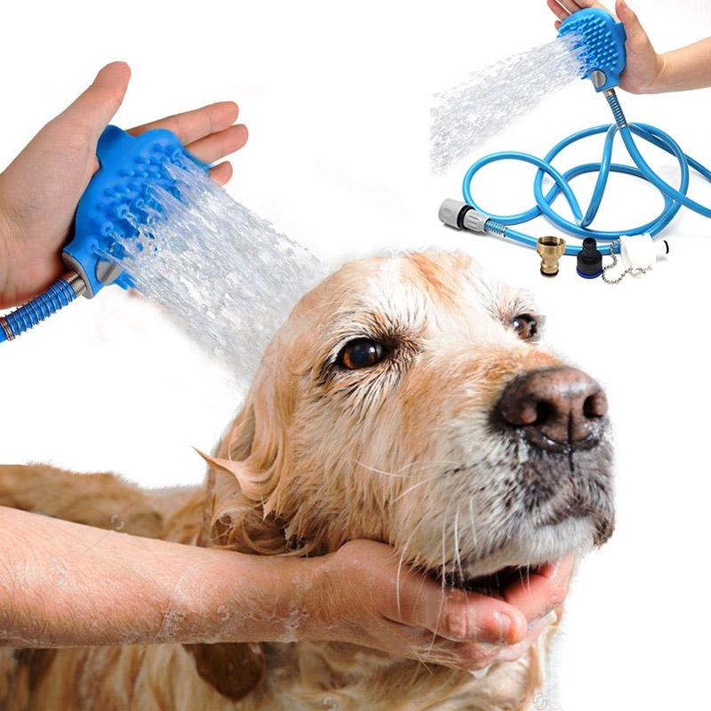 Dog Shower Massage Water Spray