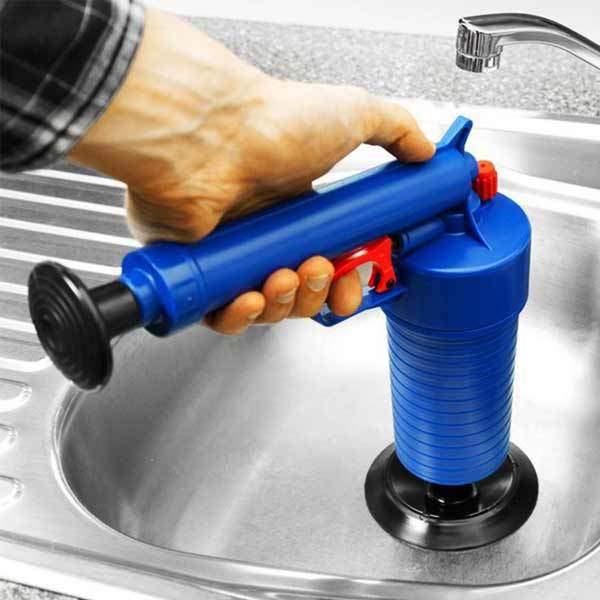 Sink & Toilet Pipe Drain Blaster