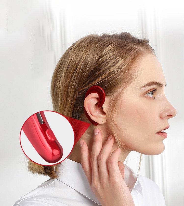 Bone Conduction Earhook Wireless Bluetooth Earphone