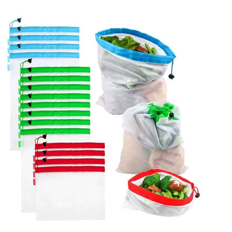 Eco-Fresh™ Reusable Produce Bags (12pcs)