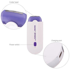 Painless Hair Trimmer Hair Removal