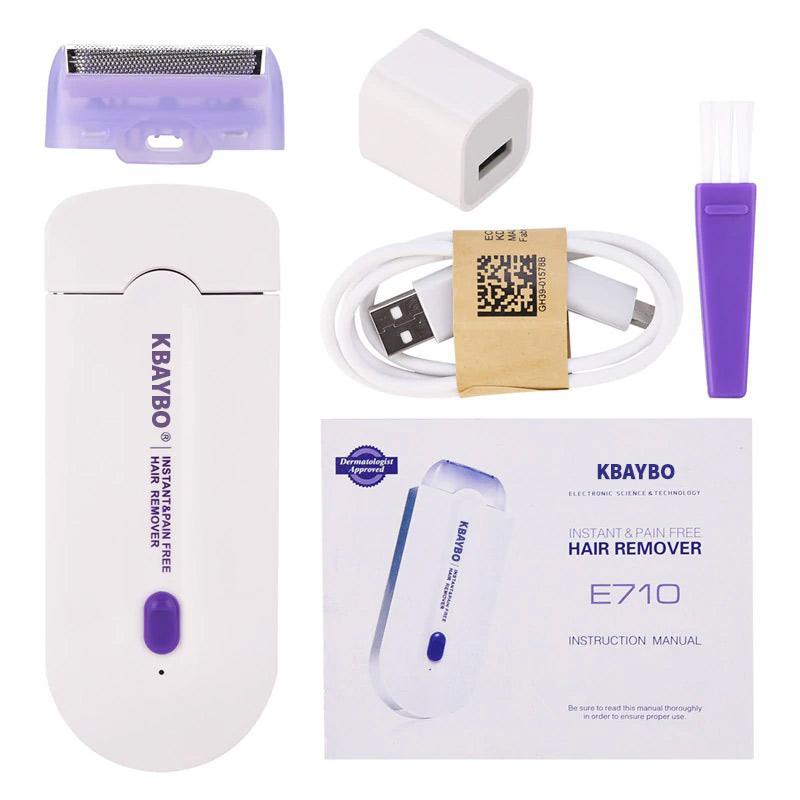 Painless Hair Trimmer Hair Removal