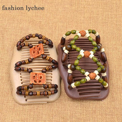 Hair Bun Maker Stretch Comb
