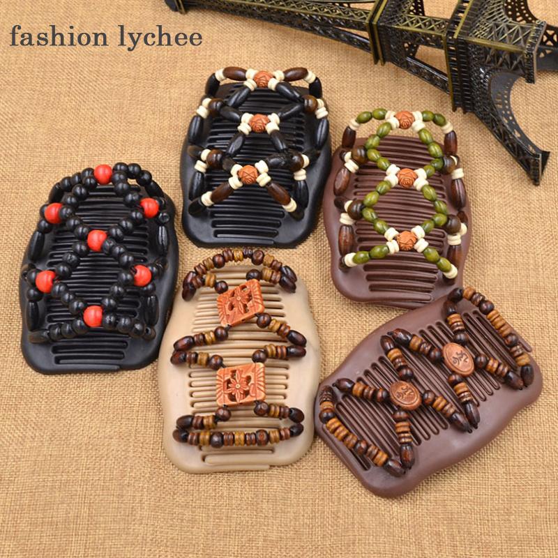 Hair Bun Maker Stretch Comb