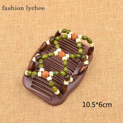 Hair Bun Maker Stretch Comb