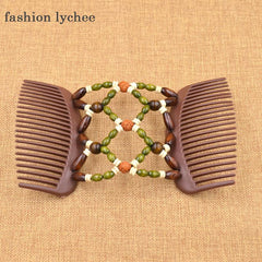 Hair Bun Maker Stretch Comb