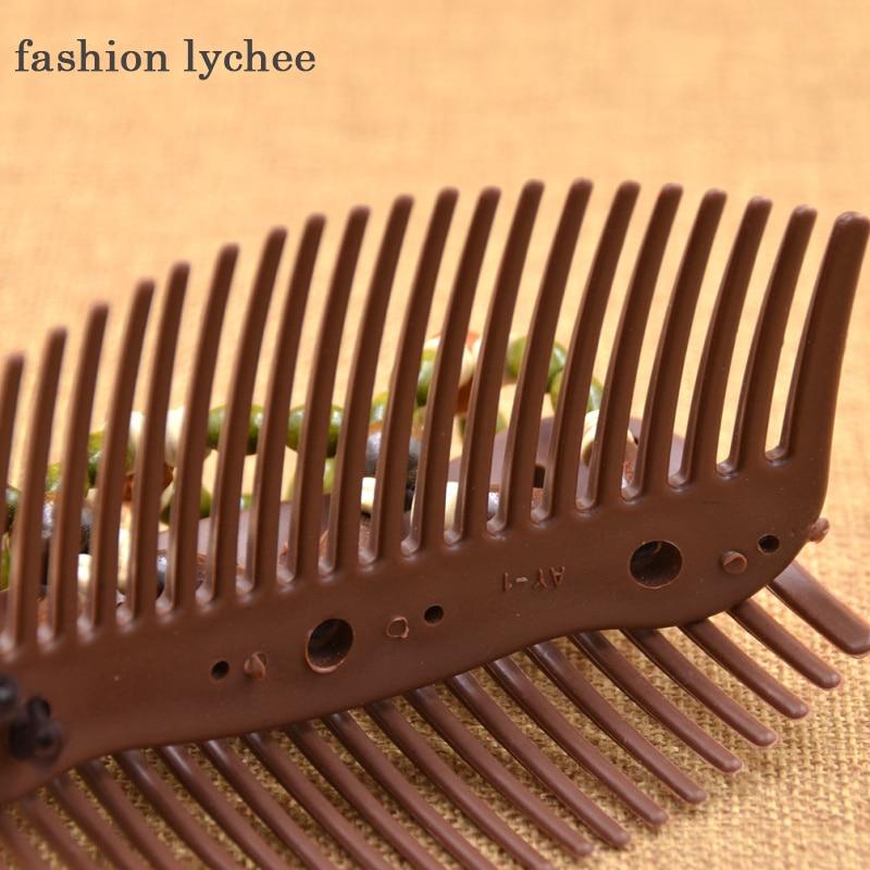 Hair Bun Maker Stretch Comb
