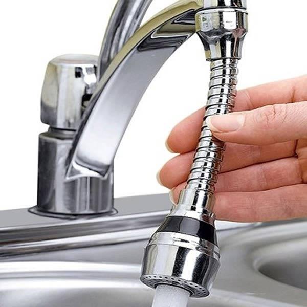 Flex Faucet™ 360° Flexible Nozzle