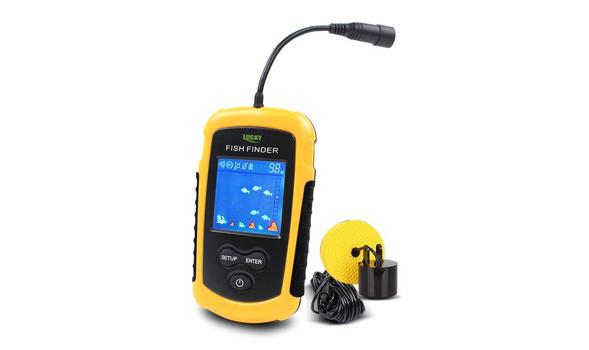 Portable Sonar LCD Fish Finder