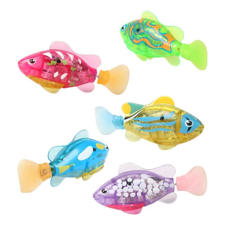 AquaBot™ Water-Activated Swimming Fish