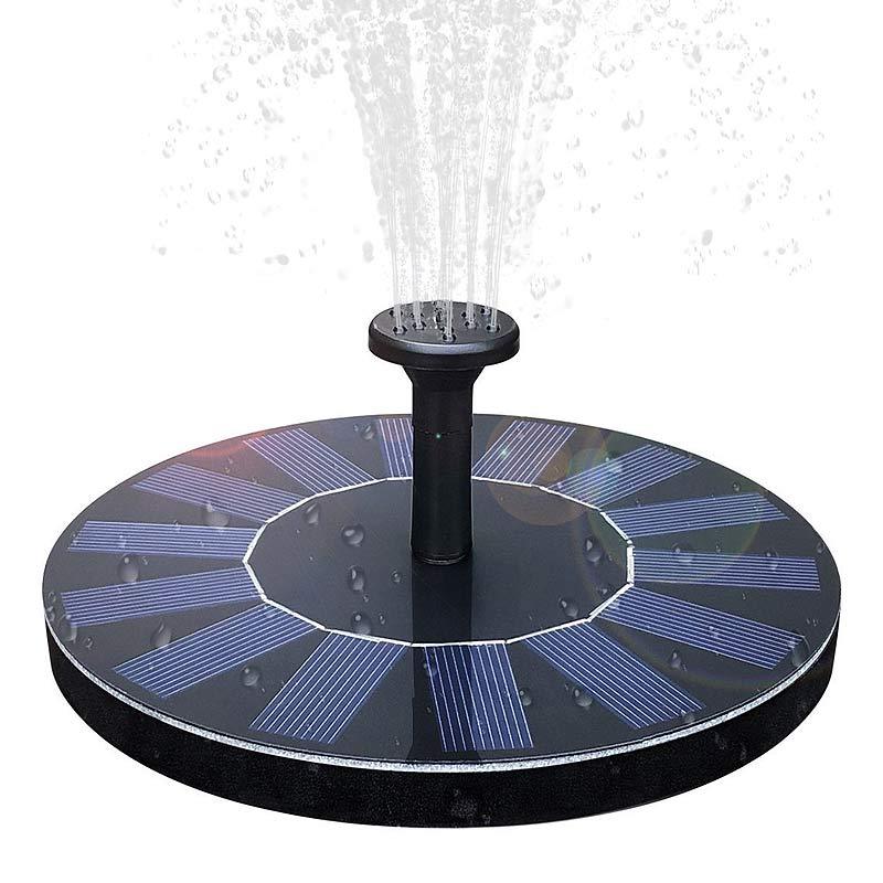 Floating Solar Bird Bath Fountain