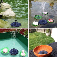 Floating Solar Bird Bath Fountain