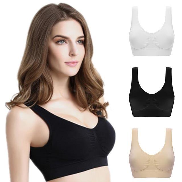 Genie Bra Seamless Comfort Bra