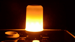 Flicker Light™ Flame Effect LED Light Bulb