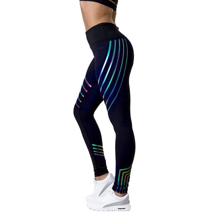 Glowie™ Athletic Reflective Yoga Leggings