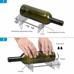 Glass Bottle Cutter Tool