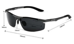 Polarized Men Sports Sun Glasses