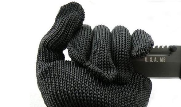 Anti-Cutting, Anti-Slip Mesh Protection Gloves