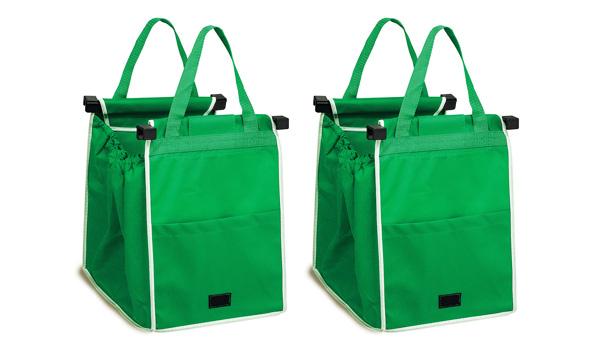 Grab Bag Shopping Cart Organizer