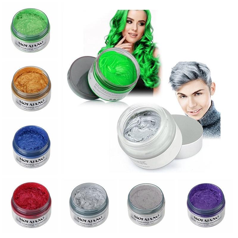 Hair Wax Instant Color Dye