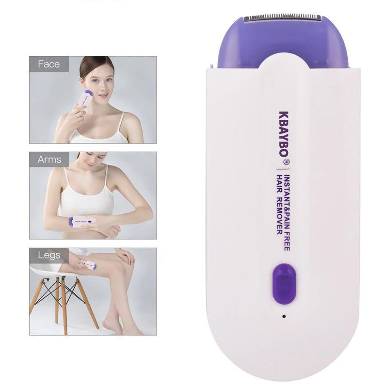 Painless Hair Trimmer Hair Removal