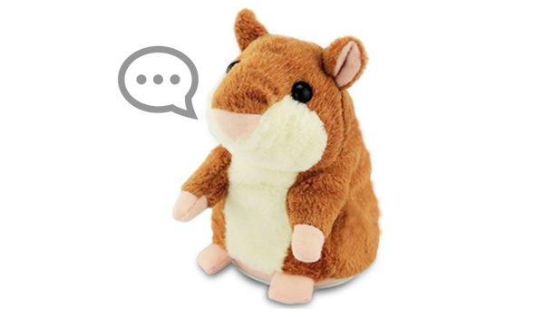The Talking Hamster™ Plush Toy
