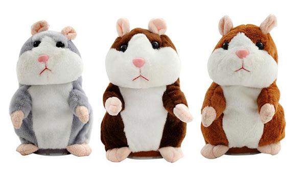 The Talking Hamster™ Plush Toy