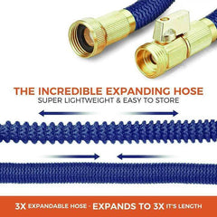 Expandable Magic Garden Hose (50 ft)