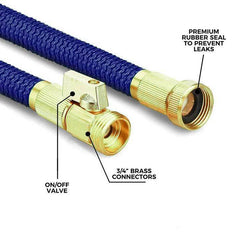 Expandable Magic Garden Hose (50 ft)