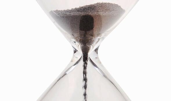 Magnet Hourglass Sand Timer