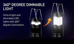 NightHawk™ Emergency/Camping LED Lantern