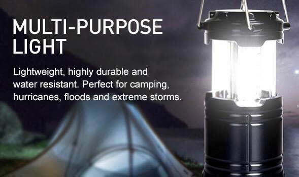 NightHawk™ Emergency/Camping LED Lantern