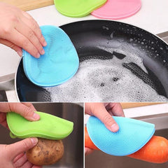 Cleaner Sponge™ Silicone Antibacterial Sponge